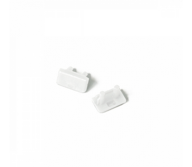 Endkappe für LED-Aluminiumprofil SLIM100WIT, 100 cm, ohne Kabeldurchführung, passend für LED-Streifen, mattweiß, 1 m, inkl. Montagezubehör, für indirekte Beleuchtung Endkappe für LED-Aluminiumprofil SLIM100WIT, 100 cm, ohne Kabeldurchführung, passend für LED-Streifen, mattweiß, 1 m, inkl. Montagezubehör, für indirekte Beleuchtung