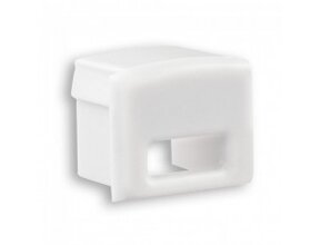 Endkappe für LED Profil mit Kabeldurchführung – SLIM200WEISS