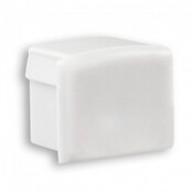 Endkappe für LED-Aluminiumprofil ohne Kabeldurchführung – SLIM200WEISS, 20 mm, mattweiß, passend für LED-Streifen, inkl. Montagezubehör, hochwertige Endabdeckung für indirekte Beleuchtung Endkappe für LED-Aluminiumprofil ohne Kabeldurchführung – SLIM200WEISS, 20 mm, mattweiß, passend für LED-Streifen, inkl. Montagezubehör, hochwertige Endabdeckung für indirekte Beleuchtung