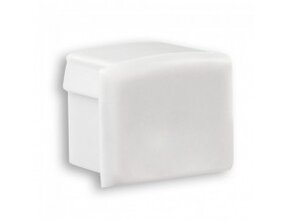 Endkappe für LED Aluminiumprofil SLIM200WEISS ohne Kabeldurchführung