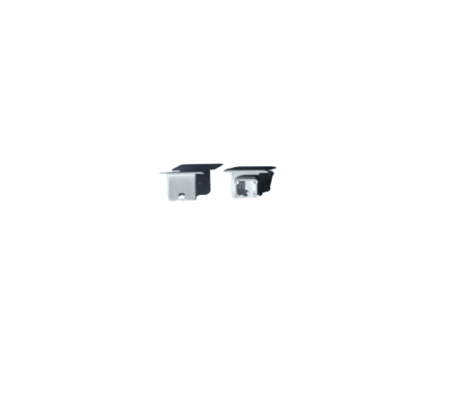 LED-Endkappe mit Kabeldurchführung 03.1WIT – Weiß, für LED-Streifen, IP20, 12-24V, 8mm Breite, einfache Montage, Endabdeckung für LED-Profile LED-Endkappe mit Kabeldurchführung 03.1WIT – Weiß, für LED-Streifen, IP20, 12-24V, 8mm Breite, einfache Montage, Endabdeckung für LED-Profile