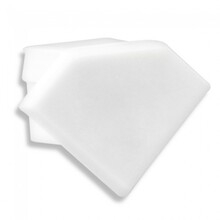 Endkappe - C12 Weiß für LED-Streifen | Passgenau & langlebig