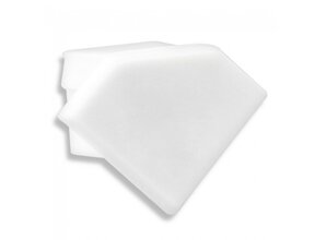 Endkappe - C12 Weiß für LED-Streifen | Passgenau & langlebig