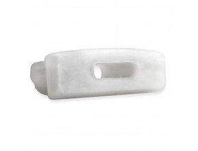 Endkappe mit Kabeldurchführung für LED-Alu-Profil 13ALU