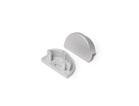 Endkappe für Aluminiumprofil F12ALU – 12 mm LED-Streifen Zubehör