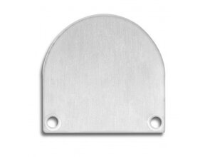 2x LED Aluminium Profil Endkappen mit Schrauben – XL04ALU.C4