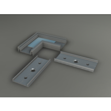 LED Eckprofil 90 Grad – Aluminium 09ALU für LED Streifen