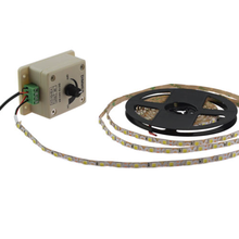 LED Drehdimmer 12/24V max. 8A – Aufputz für LED Streifen