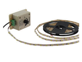 LED Drehdimmer 12/24V max. 8A – Aufputz für LED Streifen