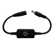 iTouch LED-Dimmer für LED-Streifen: Präzise Helligkeitsregelung, 12-24V DC, 144W Max, Touch-Bedienung, kompatibel mit RGB/RGBW, einfache Installation, ideal für Wohn- und Gewerberäume iTouch LED-Dimmer für LED-Streifen: Präzise Helligkeitsregelung, 12-24V DC, 144W Max, Touch-Bedienung, kompatibel mit RGB/RGBW, einfache Installation, ideal für Wohn- und Gewerberäume