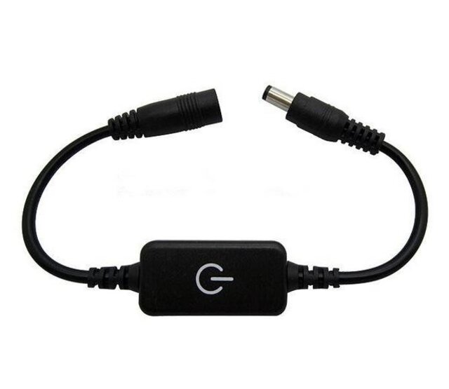 iTouch LED-Dimmer für LED-Streifen: Präzise Helligkeitsregelung, 12-24V DC, 144W Max, Touch-Bedienung, kompatibel mit RGB/RGBW, einfache Installation, ideal für Wohn- und Gewerberäume iTouch LED-Dimmer für LED-Streifen: Präzise Helligkeitsregelung, 12-24V DC, 144W Max, Touch-Bedienung, kompatibel mit RGB/RGBW, einfache Installation, ideal für Wohn- und Gewerberäume