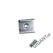 Aluminium Montageklemmen für LED Streifenprofile 01-02-03-05-07-08 | Universelle Befestigung für LED-Leisten | Robuste Halterung für Alu-Profile | Präzise Montage für LED-Beleuchtung | Made in Germany