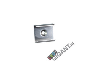 Aluminium Montageklemme für LED Profil 01-02-03-05-07-08 – Stabil & Einfach
