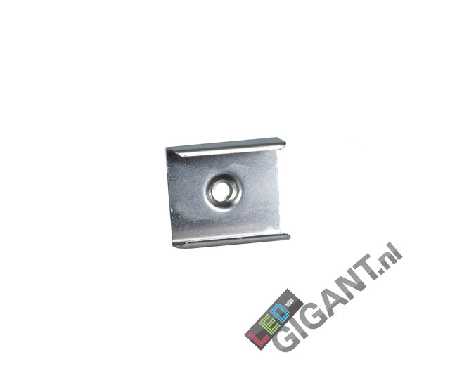 Aluminium Montageklemmen für LED Streifenprofile 01-02-03-05-07-08 | Universelle Befestigung für LED-Leisten | Robuste Halterung für Alu-Profile | Präzise Montage für LED-Beleuchtung | Made in Germany