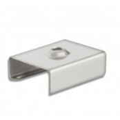 Aluminium Montageklemmen für LED Streifenprofile 01-02-03-05-07-08 | Universelle Befestigung für LED-Leisten | Robuste Halterung für Alu-Profile | Präzise Montage für LED-Beleuchtung | Made in Germany
