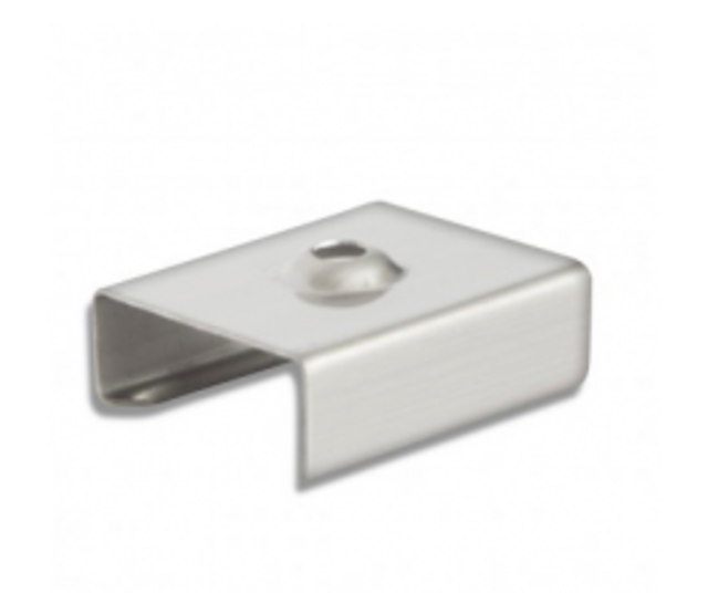 Aluminium Montageklemmen für LED Streifenprofile 01-02-03-05-07-08 | Universelle Befestigung für LED-Leisten | Robuste Halterung für Alu-Profile | Präzise Montage für LED-Beleuchtung | Made in Germany