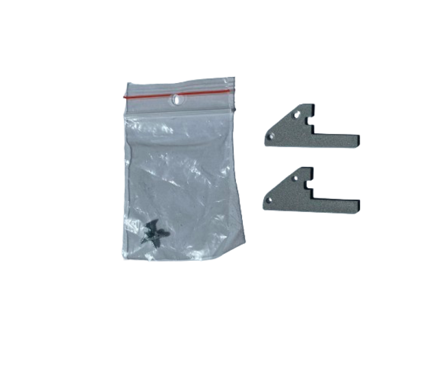 2x Endkappen für LED-Aluprofile – Passend für 10 mm breite LED-Streifen, D10ALU – Hochwertige Abschlusskappen für professionelle LED-Beleuchtung, präzise Verarbeitung, einfache Montage