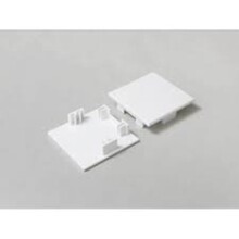 Endkappe zur Abdeckung – XL53WIT für LED Streifen, weiß