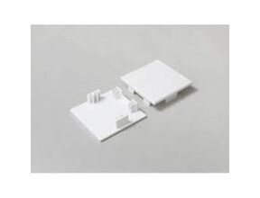 Endkappe zur Abdeckung – XL53WIT für LED Streifen, weiß