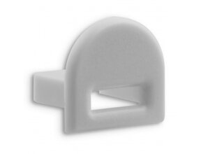 Endkappe mit Kabeldurchführung für LED Aluminiumprofil 16ALU