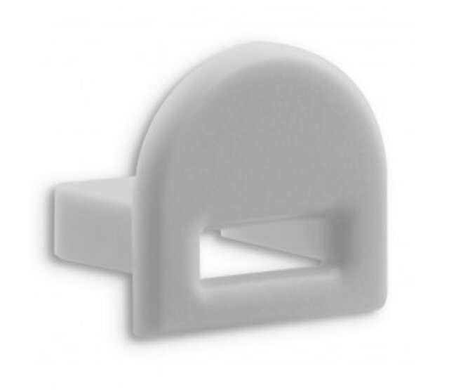 Endkappe mit Kabeldurchführung für Aluminium-Profile 16ALU – Passend für LED-Streifen, IP20, 16 mm Nutbreite, einfache Montage, inkl. Dichtung, ideal für Beleuchtungsprojekte Endkappe mit Kabeldurchführung für Aluminium-Profile 16ALU – Passend für LED-Streifen, IP20, 16 mm Nutbreite, einfache Montage, inkl. Dichtung, ideal für Beleuchtungsprojekte