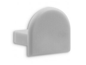 Endkappe ohne Kabeldurchführung - 16ALU LED Aluminiumprofil