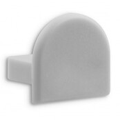 Endkappe ohne Kabeldurchführung für Aluminiumprofile 16ALU – Passend für LED-Streifen, 16 mm Breite, staub- und spritzwassergeschützt, ideal für Beleuchtungsprojekte Endkappe ohne Kabeldurchführung für Aluminiumprofile 16ALU – Passend für LED-Streifen, 16 mm Breite, staub- und spritzwassergeschützt, ideal für Beleuchtungsprojekte