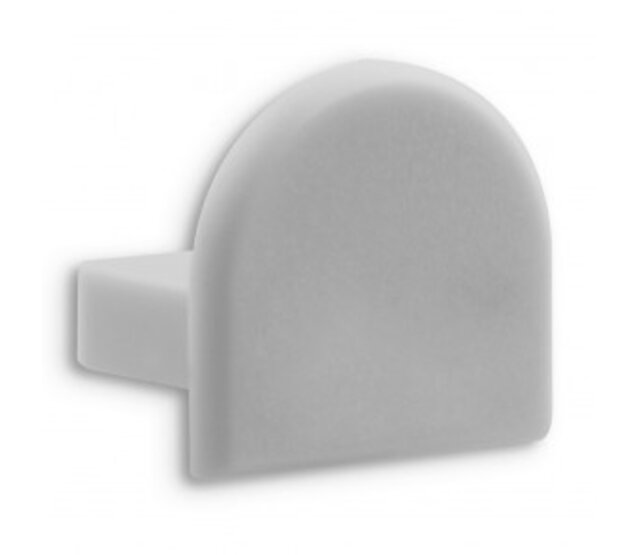 Endkappe ohne Kabeldurchführung für Aluminiumprofile 16ALU – Passend für LED-Streifen, 16 mm Breite, staub- und spritzwassergeschützt, ideal für Beleuchtungsprojekte Endkappe ohne Kabeldurchführung für Aluminiumprofile 16ALU – Passend für LED-Streifen, 16 mm Breite, staub- und spritzwassergeschützt, ideal für Beleuchtungsprojekte