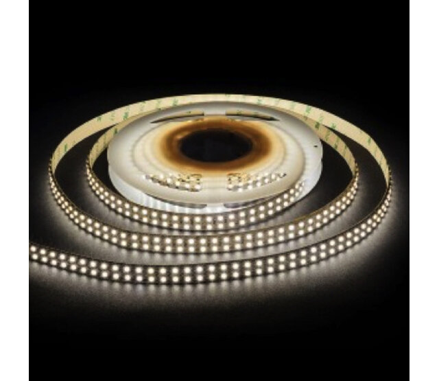 LED Streifen 24 Volt Kaltweiß 28W 2580LM 120LED/m 6500K IP20 – 3 Meter, energieeffizient, hochhellig, für Innenanwendungen LED Streifen 24 Volt Kaltweiß 28W 2580LM 120LED/m 6500K IP20 – 3 Meter, energieeffizient, hochhellig, für Innenanwendungen