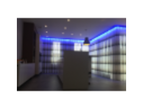 PRO RGB LED Streifen Set 12V DC 14,4W/m 1280LM/m IP20 – 5 Meter komplett