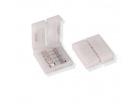 10mm RGBW/RGBWW LED Streifen Verbinder gerade – IP20 – Verbindungselement