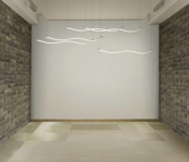 Biegsames LED-Profil 2 Meter mit halbrunder opaler Abdeckung, 14ALU - 2 mm x 14,4 mm, für LED-Streifen, präzise Maße, hochwertige Aluminiumausführung, ideal für indirekte Beleuchtung