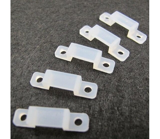 8/10mm LED Streifen Klemme – Halterung für 8mm und 10mm breite LED-Streifen – Präzise Montage für LED-Beleuchtung – Technische Halterung für flexible LED-Bänder 8/10mm LED Streifen Klemme – Halterung für 8mm und 10mm breite LED-Streifen – Präzise Montage für LED-Beleuchtung – Technische Halterung für flexible LED-Bänder