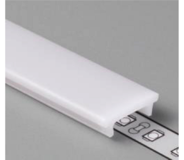 LED-Streifen Bodenprofil 1 Meter mit Abdeckung 15,8 mm x 13,70 mm - VLOER12 | Aluminiumschiene für LED-Beleuchtung | Präzise Montage für moderne Bodenbeleuchtung LED-Streifen Bodenprofil 1 Meter mit Abdeckung 15,8 mm x 13,70 mm - VLOER12 | Aluminiumschiene für LED-Beleuchtung | Präzise Montage für moderne Bodenbeleuchtung