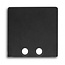 Luksus Endkappe für LED-Aluminiumprofil ohne Kabeldurchführung, 18 mm, schwarz – Passend für LED-Streifenprofil 18SCHWARZ, präzise Montage, hochwertiges Finish