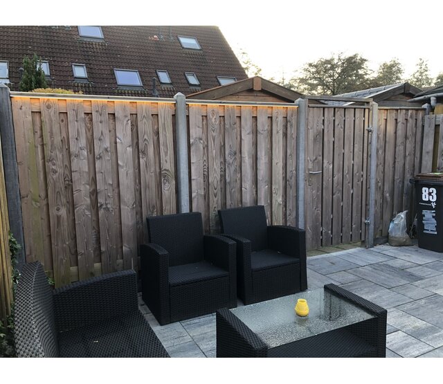 Weißes LED-Aluprofil 18.1WEISS.H20, 2 m, mit opaler Abdeckung