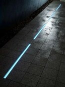 Weißes LED-Aluprofil 18.1WEISS.H20, 2 m, mit opaler Abdeckung