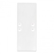 2x LED Profil Endkappen UpDown01 Weiß – Aluminium, passend für LED-Streifenprofile 8 mm, 2er-Set