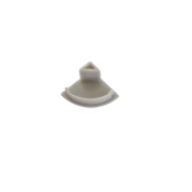 Aluminium LED-Streifen-Eindkappe ohne Kabeldurchführung – C10ALU, 10 mm, für LED-Profile, staub- und spritzwassergeschützt, einfache Montage, passend für 10 mm breite LED-Streifen Aluminium LED-Streifen-Eindkappe ohne Kabeldurchführung – C10ALU, 10 mm, für LED-Profile, staub- und spritzwassergeschützt, einfache Montage, passend für 10 mm breite LED-Streifen