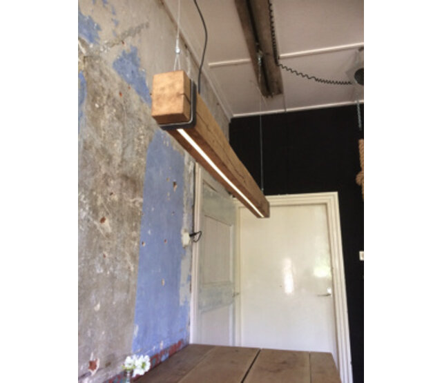 LED Eichenholz Hängeleuchte - 150 cm - Dual White Licht (2700K & 6500K) - dimmbar - mit LED Streifen - rustikale Wohnzimmerbeleuchtung - energieeffizient - moderne Deckenlampe LED Eichenholz Hängeleuchte - 150 cm - Dual White Licht (2700K & 6500K) - dimmbar - mit LED Streifen - rustikale Wohnzimmerbeleuchtung - energieeffizient - moderne Deckenlampe