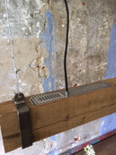 LED Eichenholz Hängeleuchte - 150 cm - Dual White Licht (2700K & 6500K) - dimmbar - mit LED Streifen - rustikale Wohnzimmerbeleuchtung - energieeffizient - moderne Deckenlampe LED Eichenholz Hängeleuchte - 150 cm - Dual White Licht (2700K & 6500K) - dimmbar - mit LED Streifen - rustikale Wohnzimmerbeleuchtung - energieeffizient - moderne Deckenlampe