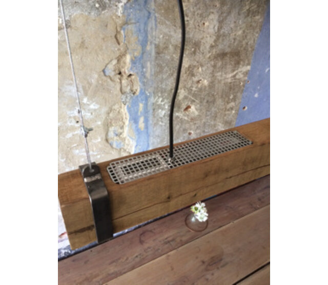 LED Eichenholz Hängeleuchte - 150 cm - Dual White Licht (2700K & 6500K) - dimmbar - mit LED Streifen - rustikale Wohnzimmerbeleuchtung - energieeffizient - moderne Deckenlampe LED Eichenholz Hängeleuchte - 150 cm - Dual White Licht (2700K & 6500K) - dimmbar - mit LED Streifen - rustikale Wohnzimmerbeleuchtung - energieeffizient - moderne Deckenlampe