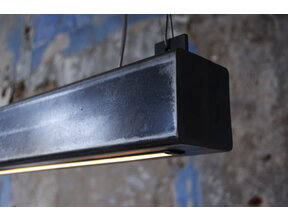 LED Hängeleuchte Metallbalken 100 cm – Dual White 2700K-6500K – Dimmbar