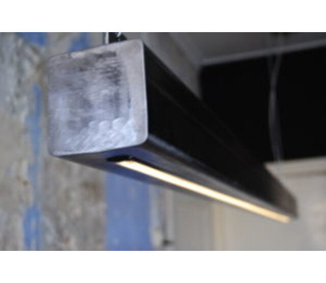 Metallene Hängeleuchte mit LED-Streifen - 100 cm - Dual White (2700K & 6500K) - dimmbar - Industriedesign - Deckenlampe für Wohnzimmer oder Küche Metallene Hängeleuchte mit LED-Streifen - 100 cm - Dual White (2700K & 6500K) - dimmbar - Industriedesign - Deckenlampe für Wohnzimmer oder Küche