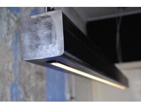 Metall-Balkenpendelleuchte - 150 cm - Dual White LED - 2700K-6500K dimmbar