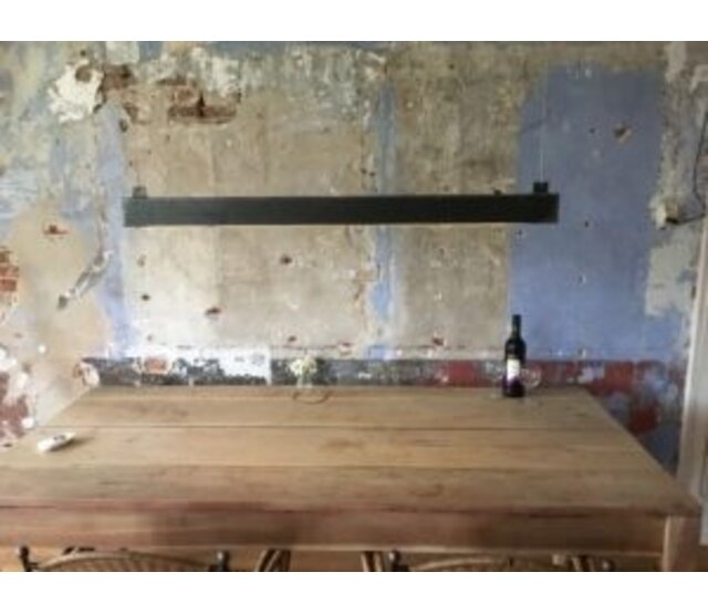 Metallschienen-Hängelampe 150 cm mit Dual-White LED-Streifen - 2700K & 6500K - Dimmbar - Industrielle Deckenleuchte für Wohnzimmer oder Küche - Energieeffiziente Beleuchtung Metallschienen-Hängelampe 150 cm mit Dual-White LED-Streifen - 2700K & 6500K - Dimmbar - Industrielle Deckenleuchte für Wohnzimmer oder Küche - Energieeffiziente Beleuchtung