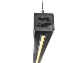 Metall-Balkenpendelleuchte 120 cm - Dual White LED - 2700K-6500K dimmbar