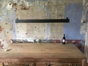 Metallene Hängeleuchte mit LED-Streifen - 120 cm - Dual White Licht (2700K & 6500K) - Moderne Deckenlampe für Wohnzimmer oder Küche - Warmweiß & Tageslicht - Energieeffiziente Beleuchtung Metallene Hängeleuchte mit LED-Streifen - 120 cm - Dual White Licht (2700K & 6500K) - Moderne Deckenlampe für Wohnzimmer oder Küche - Warmweiß & Tageslicht - Energieeffiziente Beleuchtung