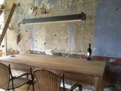 Metallene Hängeleuchte mit LED-Streifen - 120 cm - Dual White Licht (2700K & 6500K) - Moderne Deckenlampe für Wohnzimmer oder Küche - Warmweiß & Tageslicht - Energieeffiziente Beleuchtung Metallene Hängeleuchte mit LED-Streifen - 120 cm - Dual White Licht (2700K & 6500K) - Moderne Deckenlampe für Wohnzimmer oder Küche - Warmweiß & Tageslicht - Energieeffiziente Beleuchtung