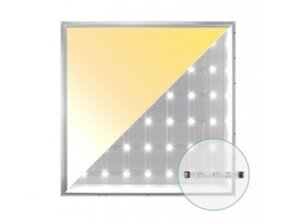 LED Panel 60x60 cm – Dual White – CCT einstellbar – kaltweiß & warmweiß umschaltbar